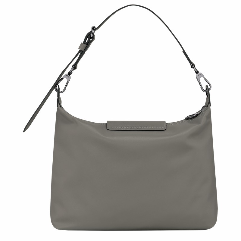 Longchamp Le Pliage Xtra M Naisten Hobo Laukku Harmaat Suomi | 10189987P55