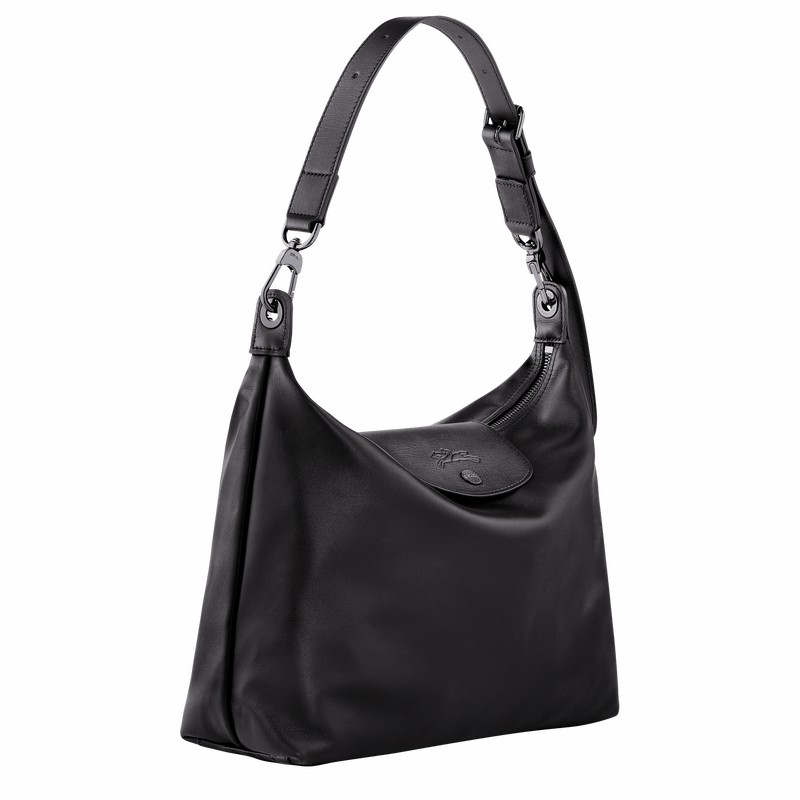 Longchamp Le Pliage Xtra M Naisten Hobo Laukku Mustat Suomi | 10189987001