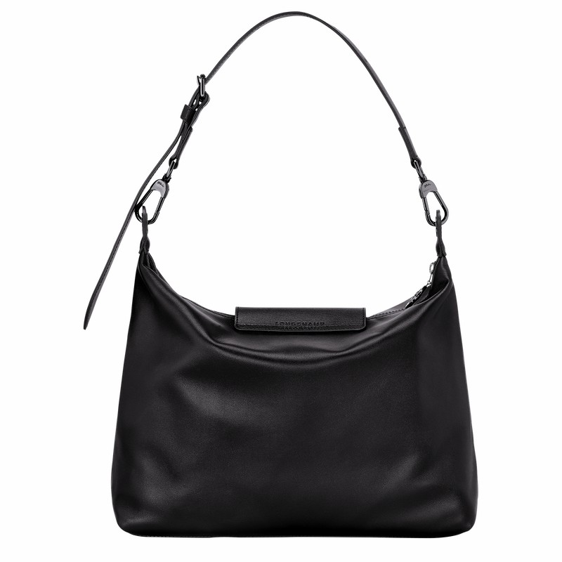 Longchamp Le Pliage Xtra M Naisten Hobo Laukku Mustat Suomi | 10189987001