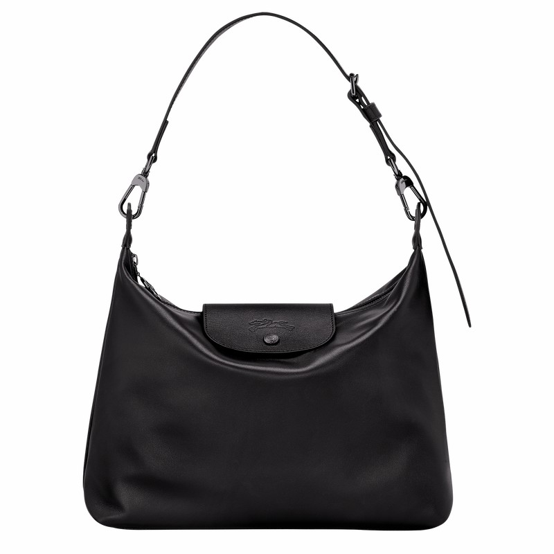 Longchamp Le Pliage Xtra M Naisten Hobo Laukku Mustat Suomi | 10189987001