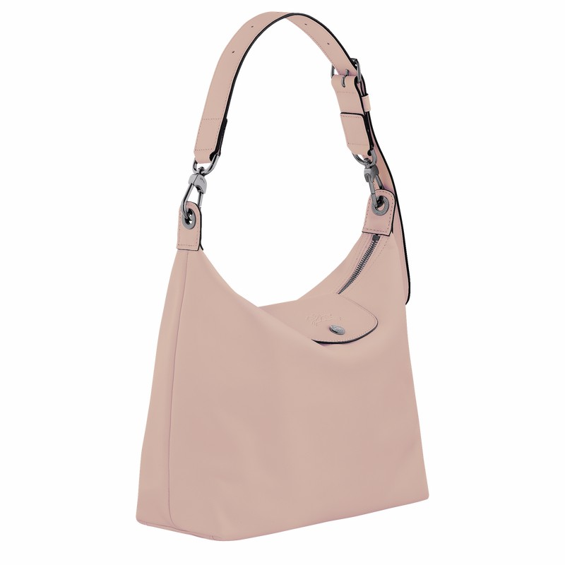 Longchamp Le Pliage Xtra M Naisten Hobo Laukku Beige Suomi | 10189987542