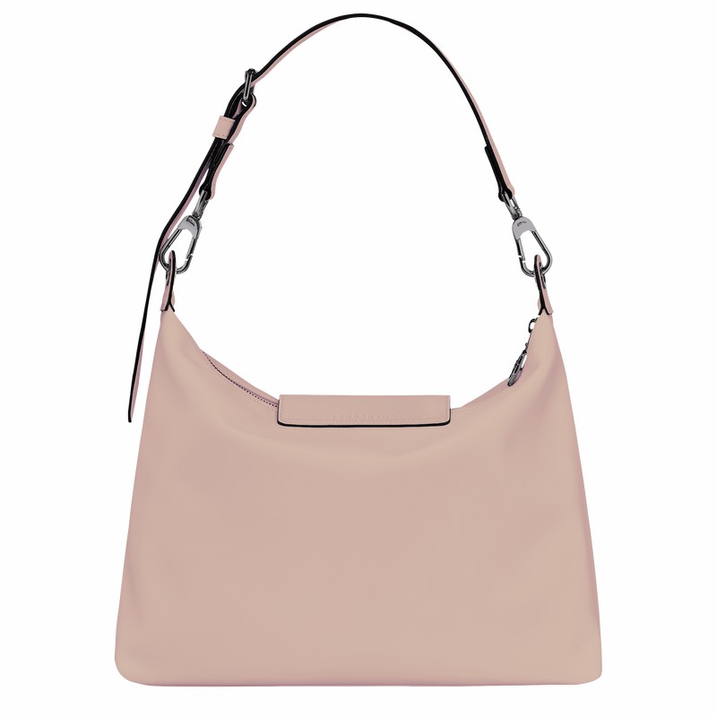 Longchamp Le Pliage Xtra M Naisten Hobo Laukku Beige Suomi | 10189987542