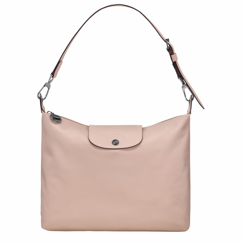 Longchamp Le Pliage Xtra M Naisten Hobo Laukku Beige Suomi | 10189987542