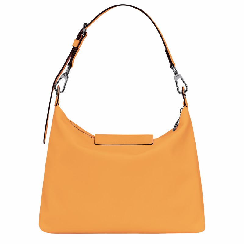 Longchamp Le Pliage Xtra M Naisten Hobo Laukku Aprikoosi Suomi | 10189987222