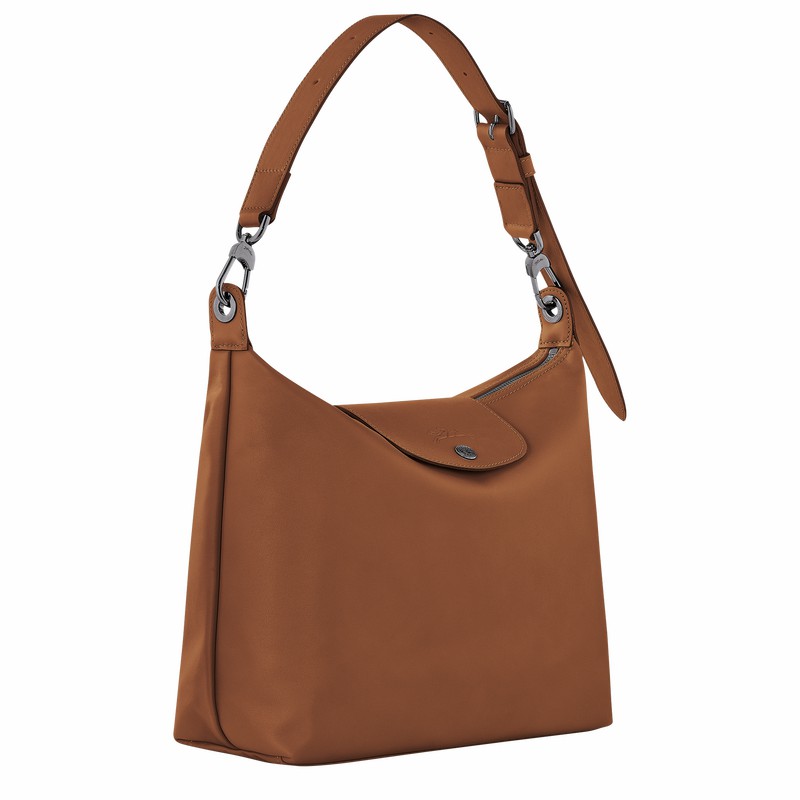 Longchamp Le Pliage Xtra M Naisten Hobo Laukku Ruskea Suomi | 10189987504