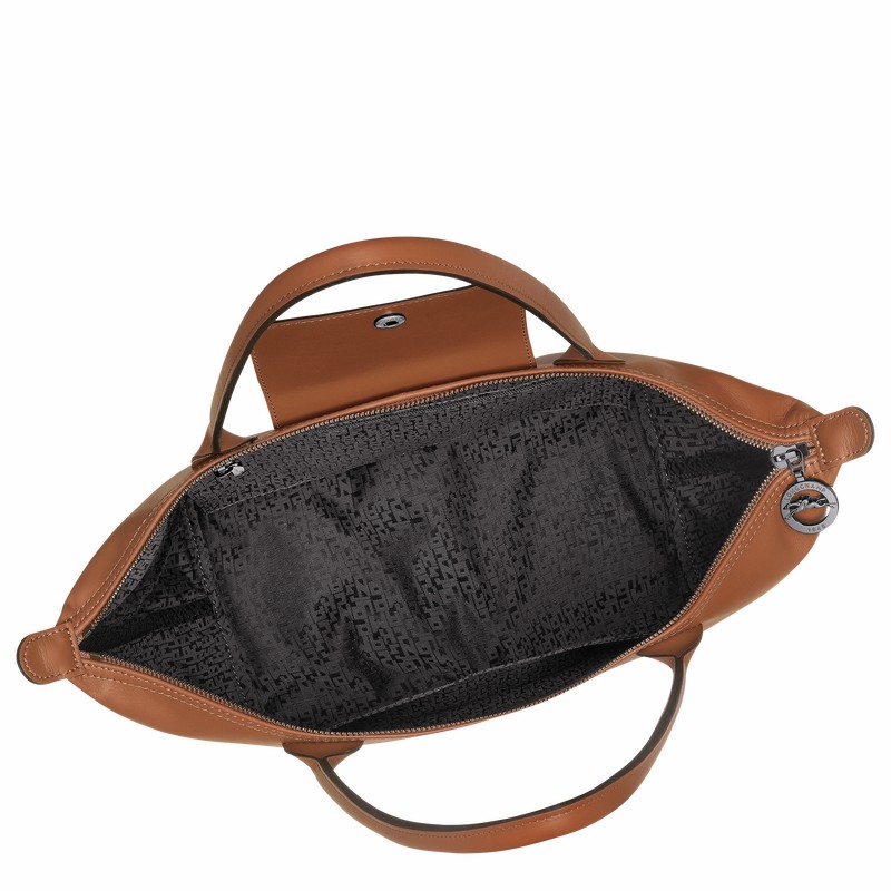 Longchamp Le Pliage Xtra M Naisten Kangaskassit Ruskea Suomi | L2605987504