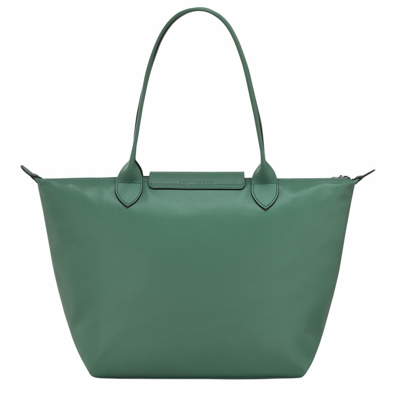 Longchamp Le Pliage Xtra M Naisten Kangaskassit Oliivinvihreä Suomi | L2605987D90