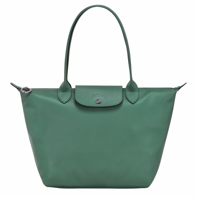 Longchamp Le Pliage Xtra M Naisten Kangaskassit Oliivinvihreä Suomi | L2605987D90