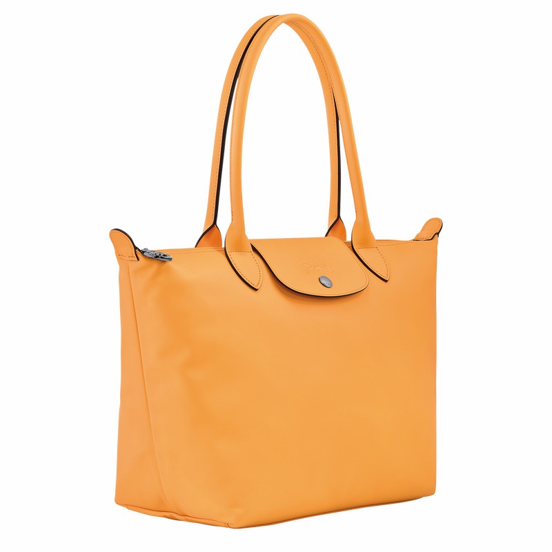 Longchamp Le Pliage Xtra M Naisten Kangaskassit Aprikoosi Suomi | L2605987222