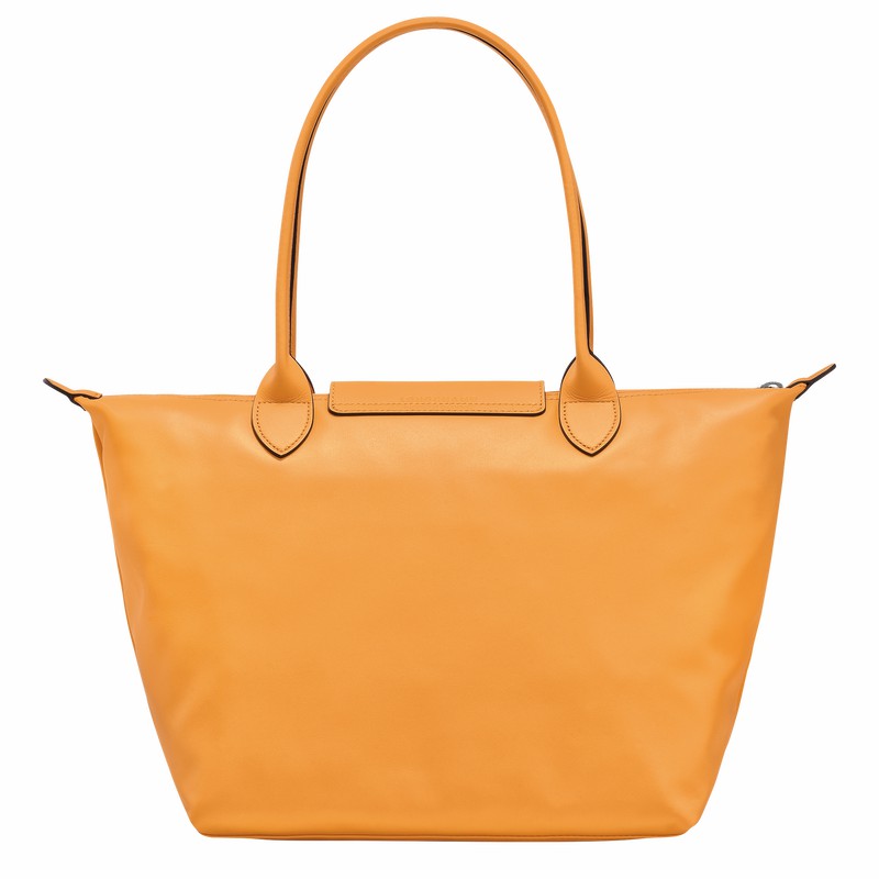 Longchamp Le Pliage Xtra M Naisten Kangaskassit Aprikoosi Suomi | L2605987222