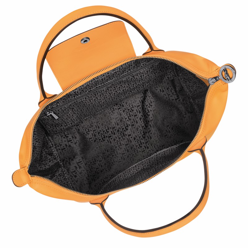 Longchamp Le Pliage Xtra M Naisten Kangaskassit Aprikoosi Suomi | L2605987222