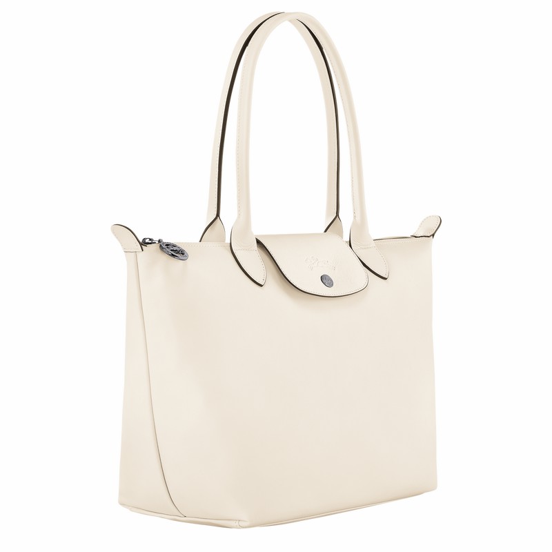 Longchamp Le Pliage Xtra M Naisten Kangaskassit Valkoinen Suomi | L2605987037