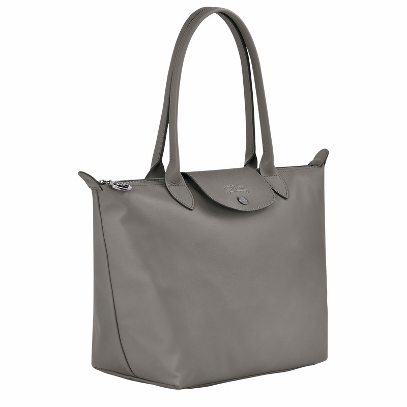 Longchamp Le Pliage Xtra M Naisten Kangaskassit Harmaat Suomi | L2605987P55