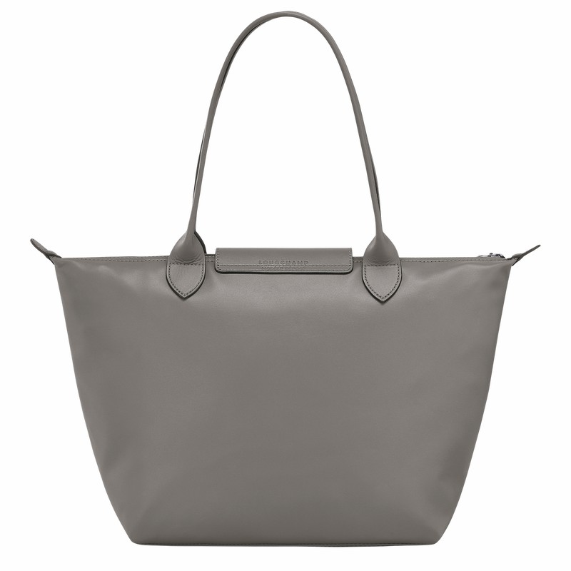 Longchamp Le Pliage Xtra M Naisten Kangaskassit Harmaat Suomi | L2605987P55