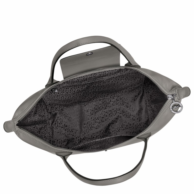 Longchamp Le Pliage Xtra M Naisten Kangaskassit Harmaat Suomi | L2605987P55