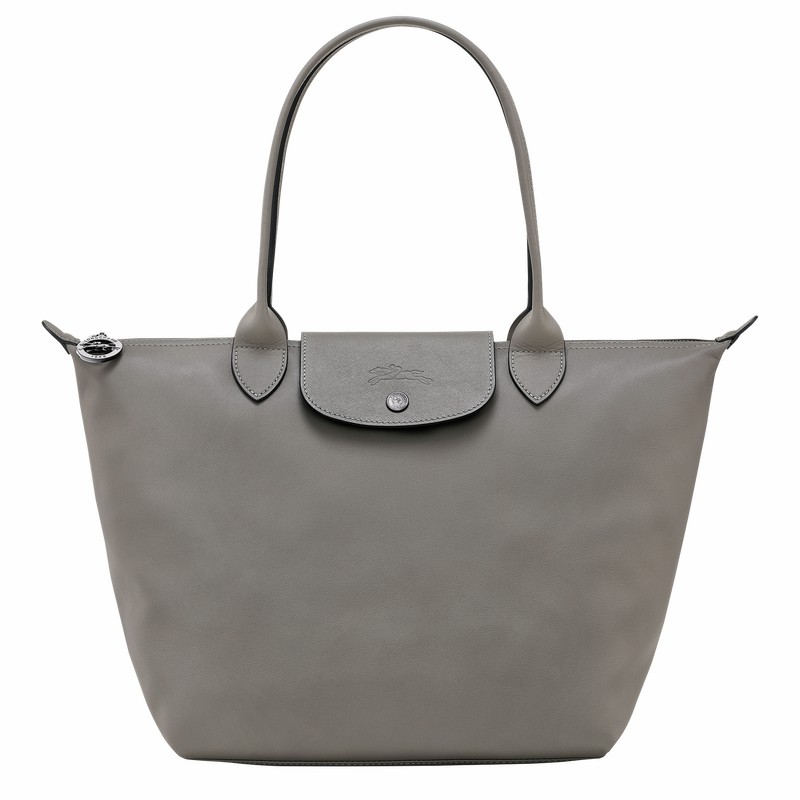 Longchamp Le Pliage Xtra M Naisten Kangaskassit Harmaat Suomi | L2605987P55