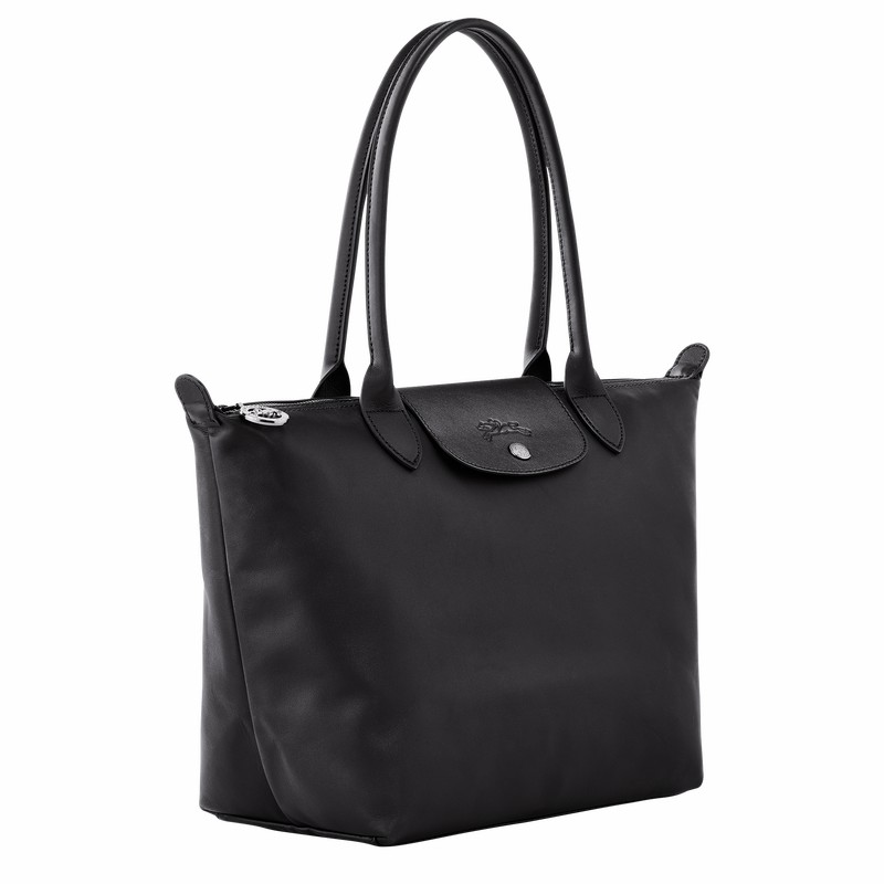 Longchamp Le Pliage Xtra M Naisten Kangaskassit Mustat Suomi | L2605987001