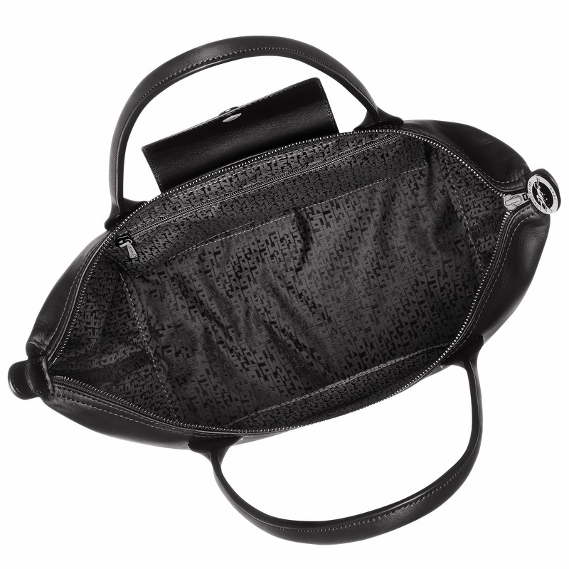 Longchamp Le Pliage Xtra M Naisten Kangaskassit Mustat Suomi | L2605987001