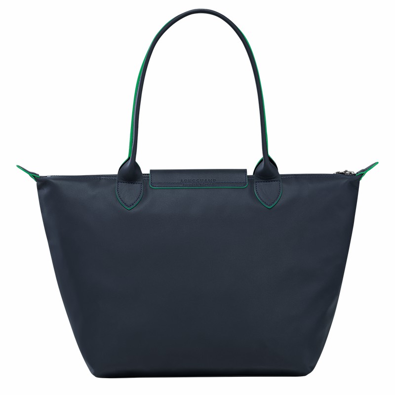 Longchamp Le Pliage Xtra M Naisten Kangaskassit Laivastonsininen Suomi | L2605HEY556