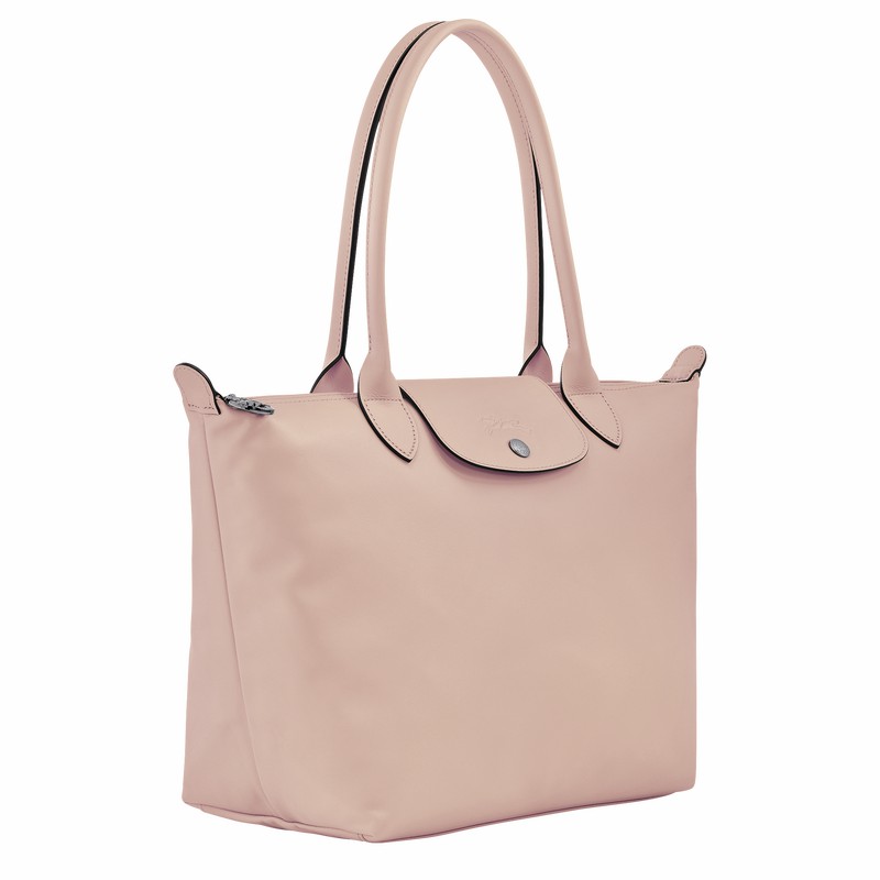 Longchamp Le Pliage Xtra M Naisten Kangaskassit Beige Suomi | L2605987542