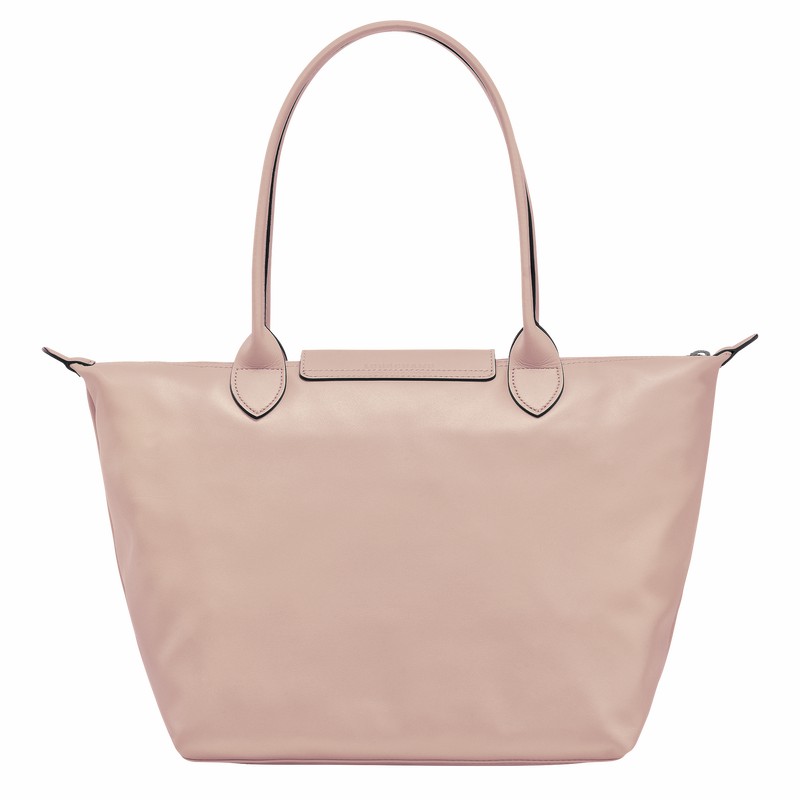 Longchamp Le Pliage Xtra M Naisten Kangaskassit Beige Suomi | L2605987542