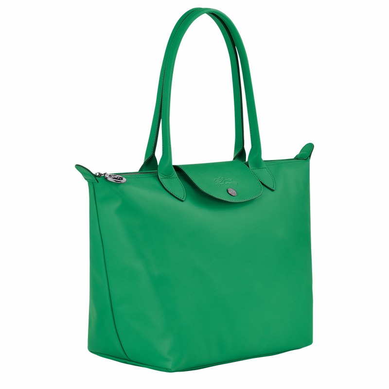 Longchamp Le Pliage Xtra M Naisten Kangaskassit Vihreä Suomi | L2605987249