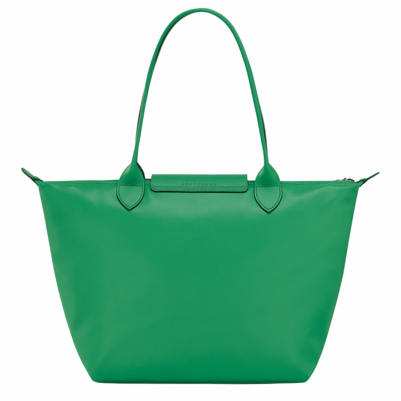 Longchamp Le Pliage Xtra M Naisten Kangaskassit Vihreä Suomi | L2605987249