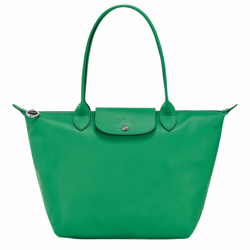 Longchamp Le Pliage Xtra M Naisten Kangaskassit Vihreä Suomi | L2605987249