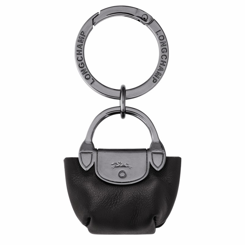 Longchamp Le Pliage Xtra Miesten Avaimenperät Mustat Suomi | 36069987001-