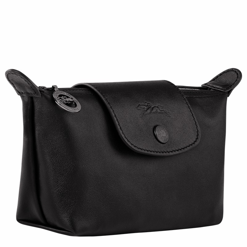 Longchamp Le Pliage Xtra Miesten Pouches Mustat Suomi | 34174987001-