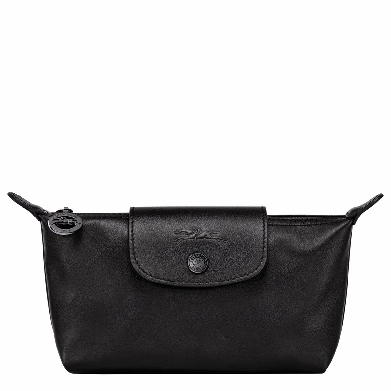 Longchamp Le Pliage Xtra Miesten Pouches Mustat Suomi | 34174987001-