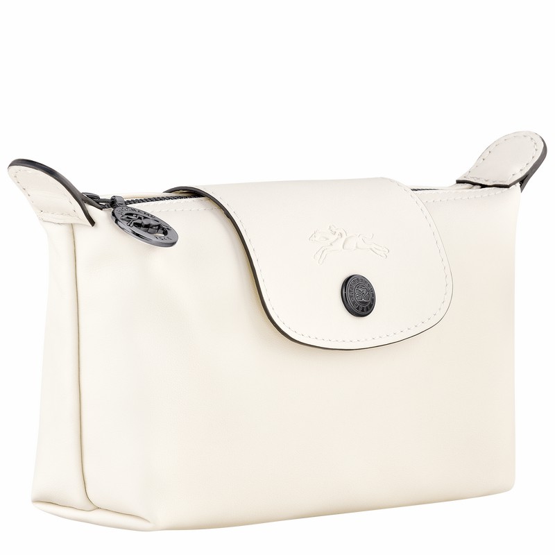 Longchamp Le Pliage Xtra Miesten Pouches Valkoinen Suomi | 34174987037-