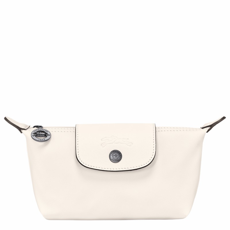 Longchamp Le Pliage Xtra Naisten Pouches Valkoinen Suomi | 34174987037