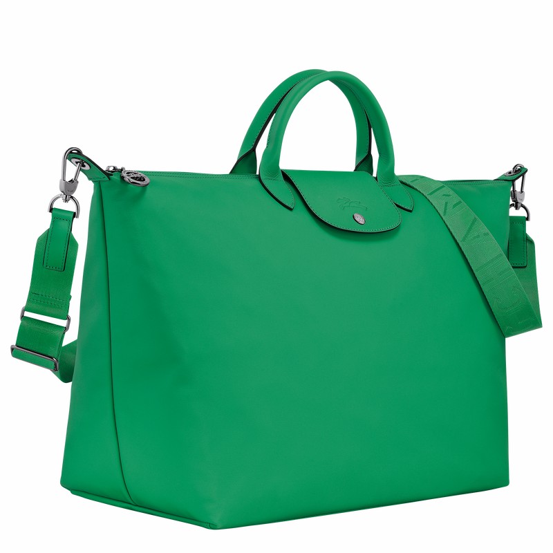 Longchamp Le Pliage Xtra S Miesten Matkakassit Vihreä Suomi | L1624987249-