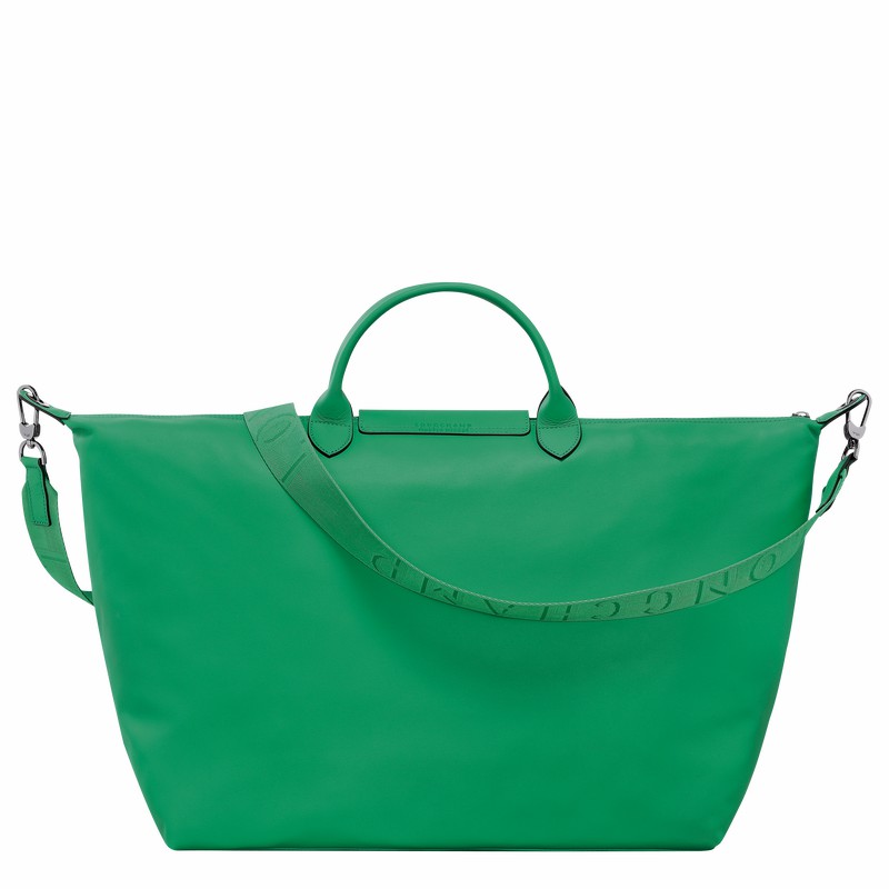 Longchamp Le Pliage Xtra S Miesten Matkakassit Vihreä Suomi | L1624987249-