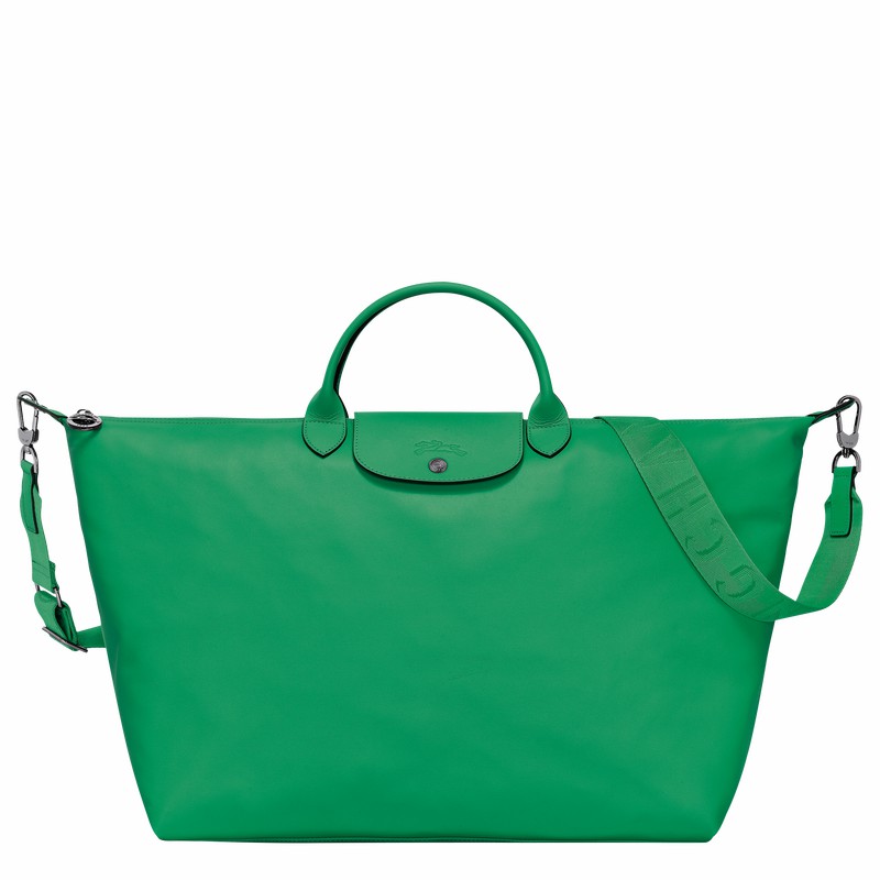 Longchamp Le Pliage Xtra S Miesten Matkakassit Vihreä Suomi | L1624987249-