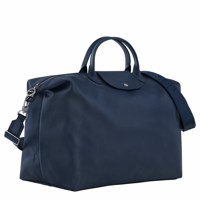 Longchamp Le Pliage Xtra S Miesten Matkakassit Laivastonsininen Suomi | L1624987556-