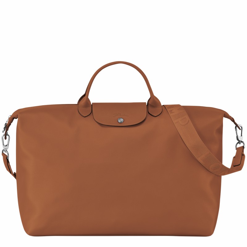 Longchamp Le Pliage Xtra S Miesten Matkakassit Ruskea Suomi | L1624987504-