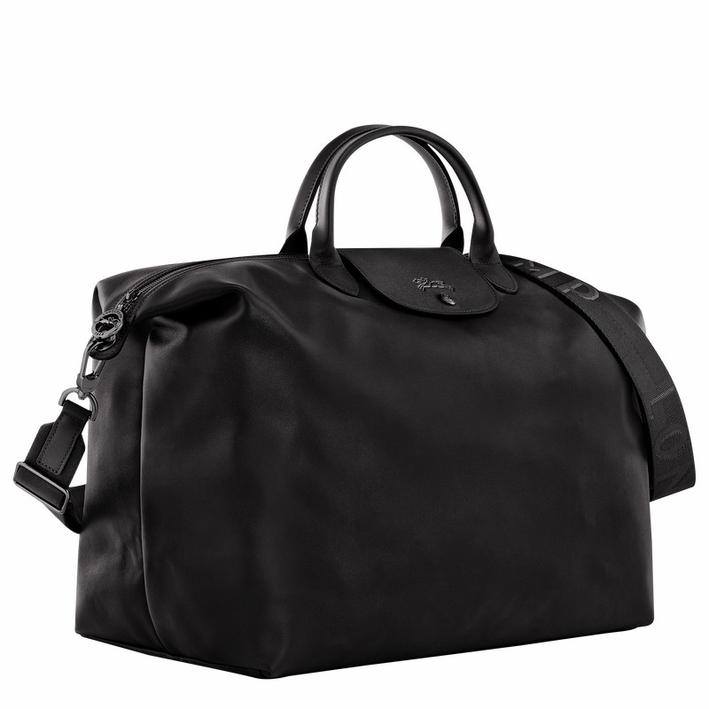 Longchamp Le Pliage Xtra S Miesten Matkakassit Mustat Suomi | L1624987001-