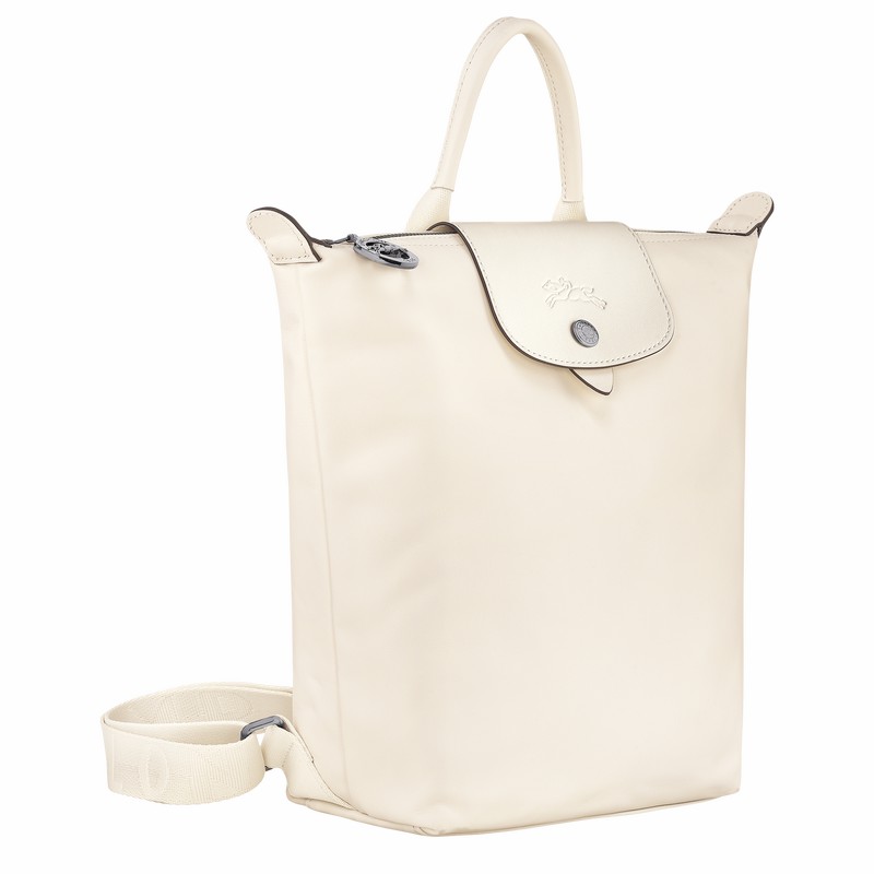 Longchamp Le Pliage Xtra S Miesten Reput Valkoinen Suomi | 10209987037-