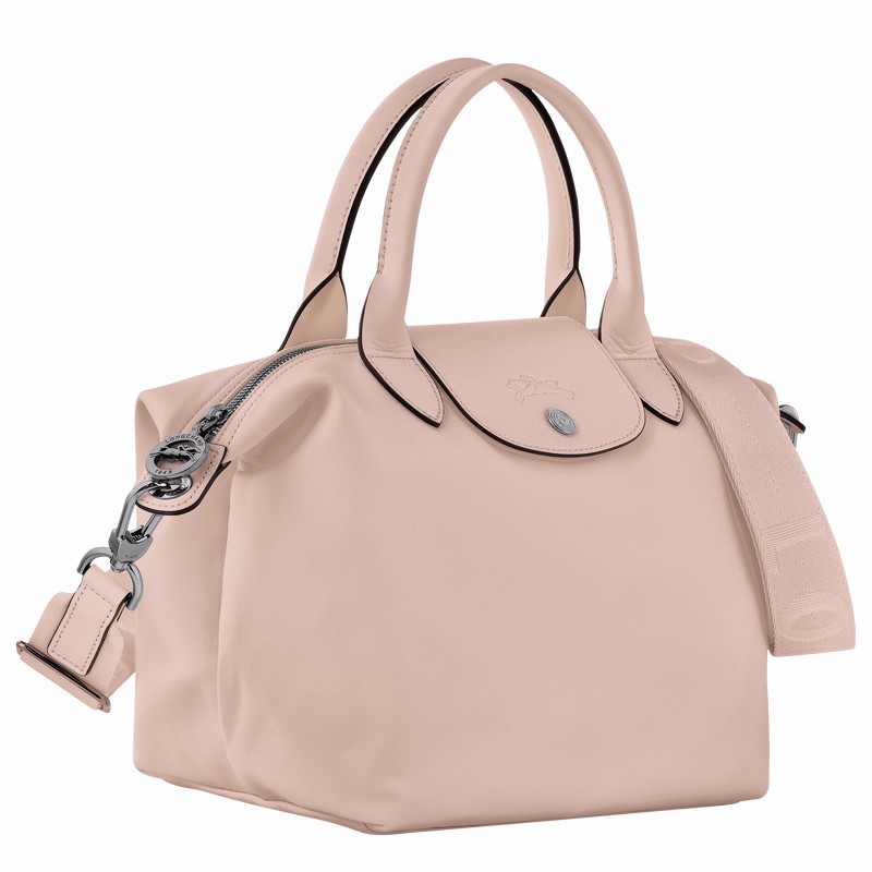 Longchamp Le Pliage Xtra S Naisten Käsilaukku Beige Suomi | L1512987542