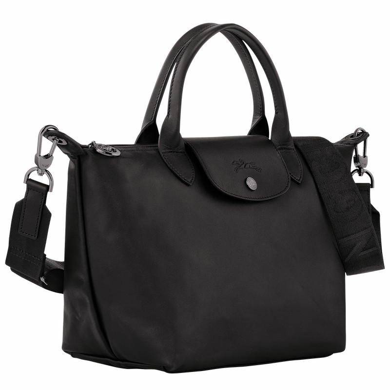 Longchamp Le Pliage Xtra S Naisten Käsilaukku Mustat Suomi | L1512987001