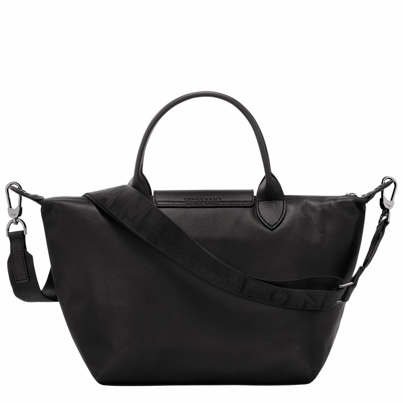 Longchamp Le Pliage Xtra S Naisten Käsilaukku Mustat Suomi | L1512987001