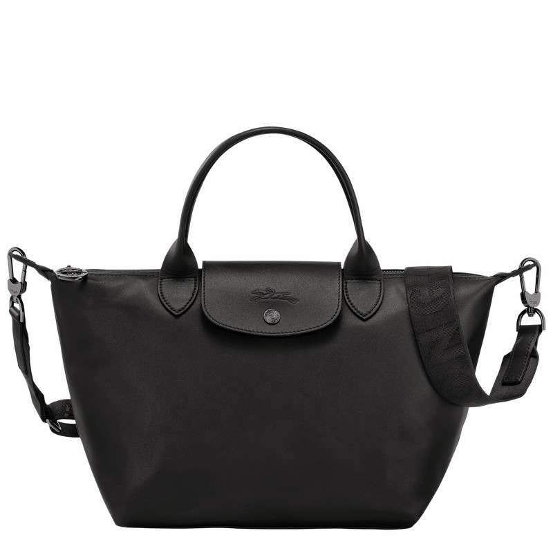 Longchamp Le Pliage Xtra S Naisten Käsilaukku Mustat Suomi | L1512987001