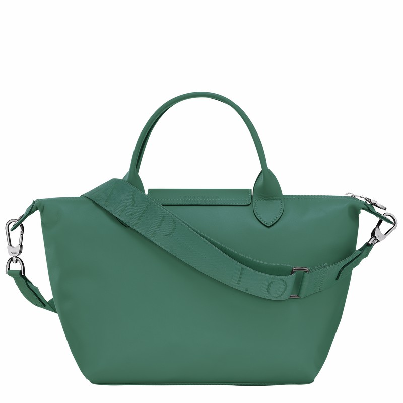 Longchamp Le Pliage Xtra S Naisten Käsilaukku Oliivinvihreä Suomi | L1512987D90