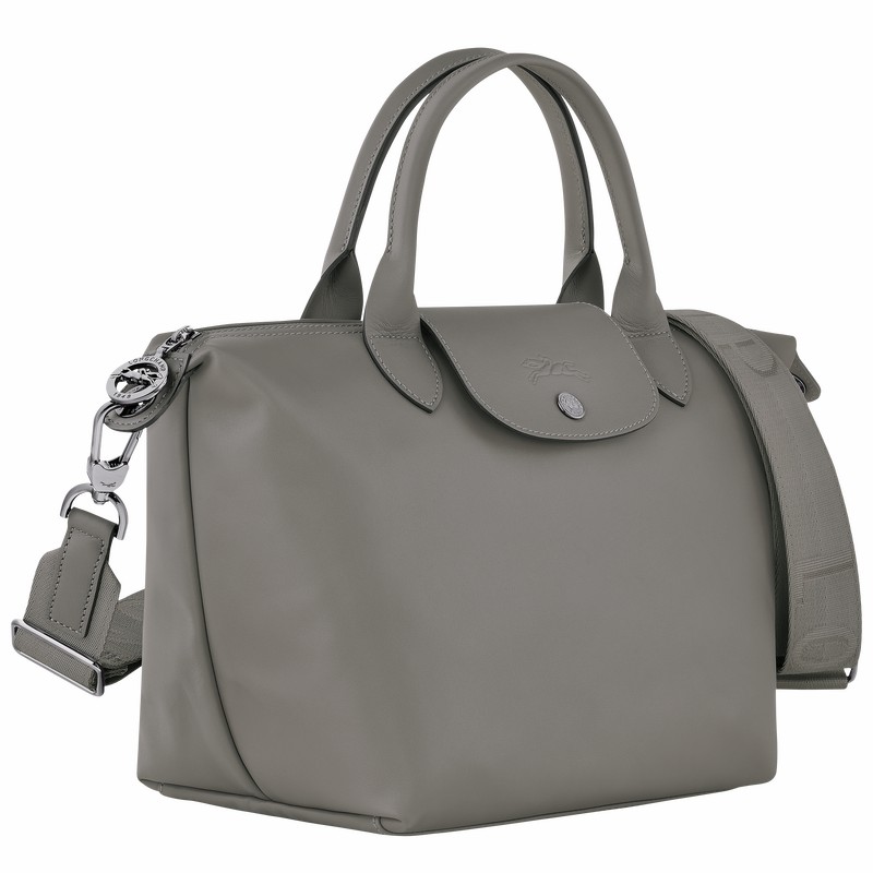 Longchamp Le Pliage Xtra S Naisten Käsilaukku Harmaat Suomi | L1512987P55