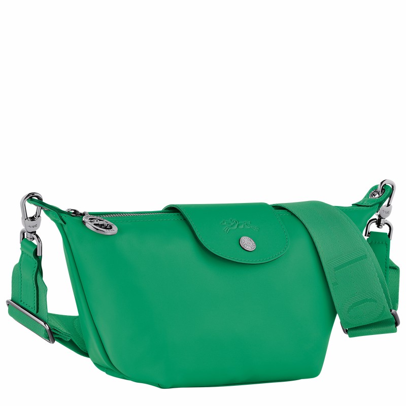 Longchamp Le Pliage Xtra XS Miesten Crossbody Laukut Vihreä Suomi | 10212987249-