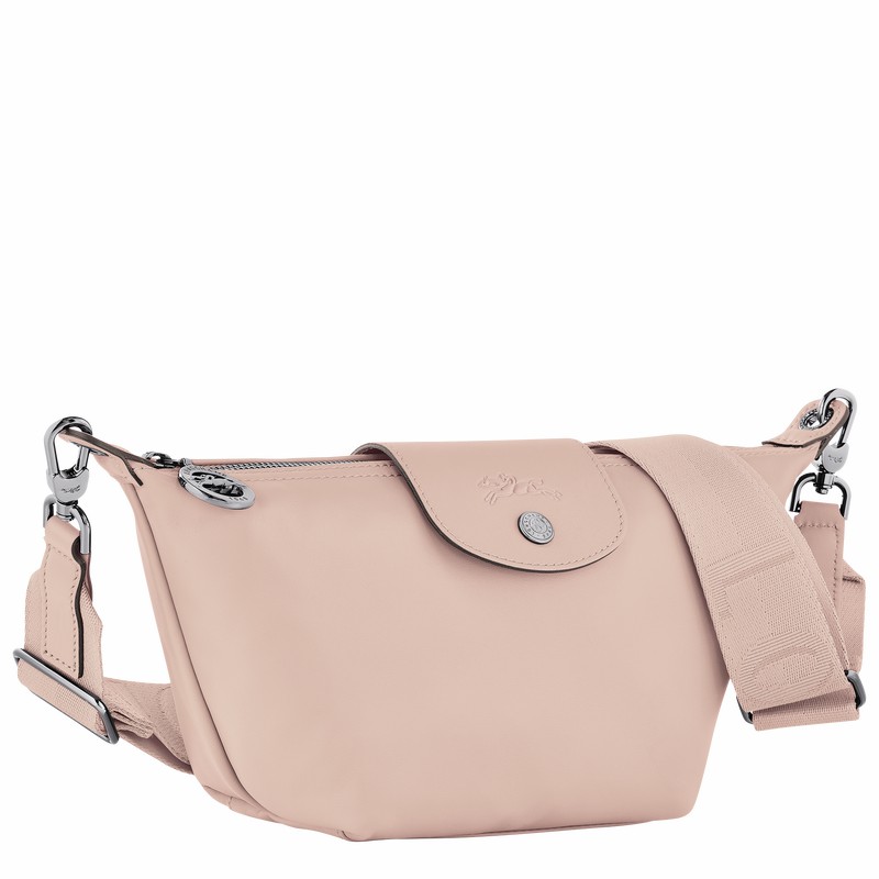 Longchamp Le Pliage Xtra XS Miesten Crossbody Laukut Beige Suomi | 10212987542-