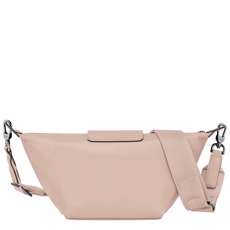 Longchamp Le Pliage Xtra XS Miesten Crossbody Laukut Beige Suomi | 10212987542-