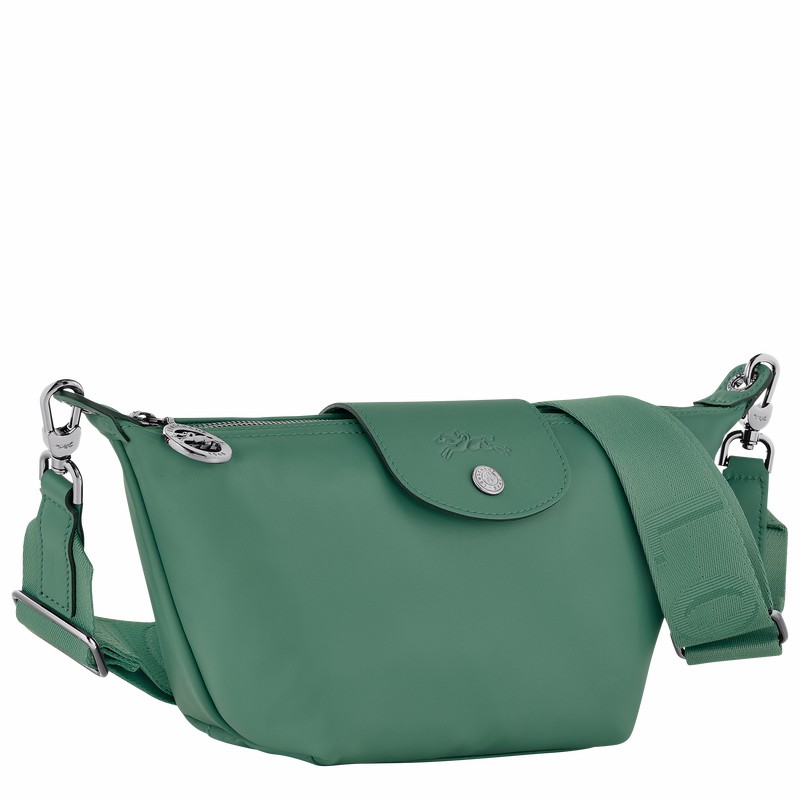 Longchamp Le Pliage Xtra XS Miesten Crossbody Laukut Oliivinvihreä Suomi | 10212987D90-